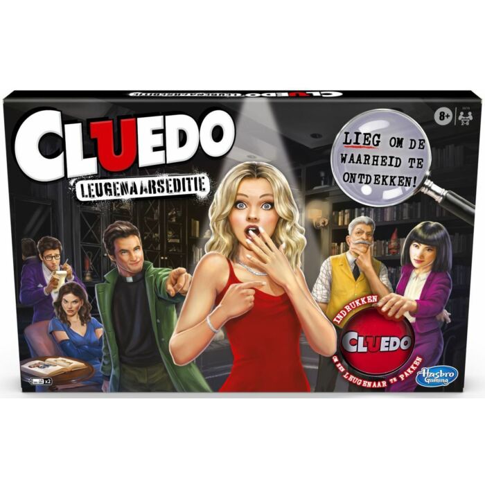 Cluedo Leugenaarseditie | Verpakking