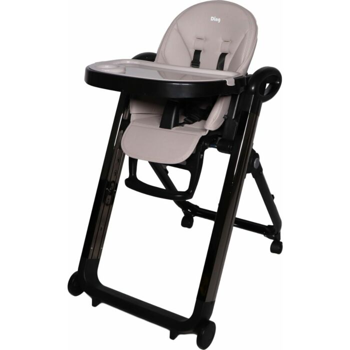 Ding Kinderstoel Royal Grey/Silver