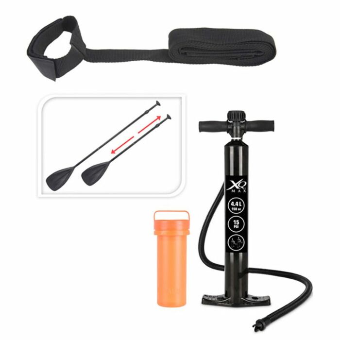 XQ Max | SUP Board - Racing - 381x66x15cm - complete set (DSS-05061.8)
