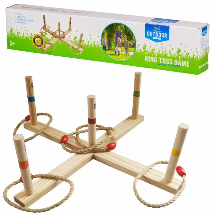 Outdoor Play | Ringwerpspel | Geschikt voor Kinderen vanaf 3 jaar
