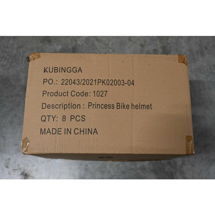 Disney Princess | Fietshelm | Roze | 52-56 cm