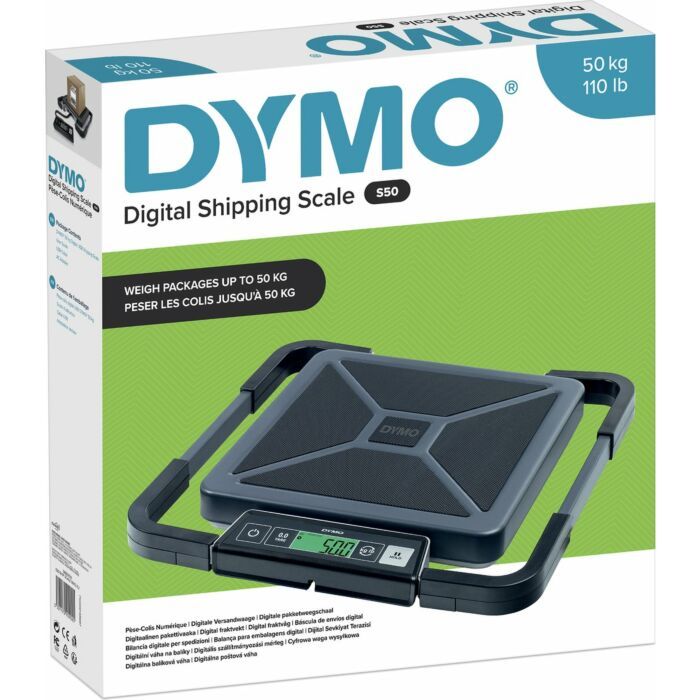 Dymo | Verzendweegschaal | 50 kg capaciteit