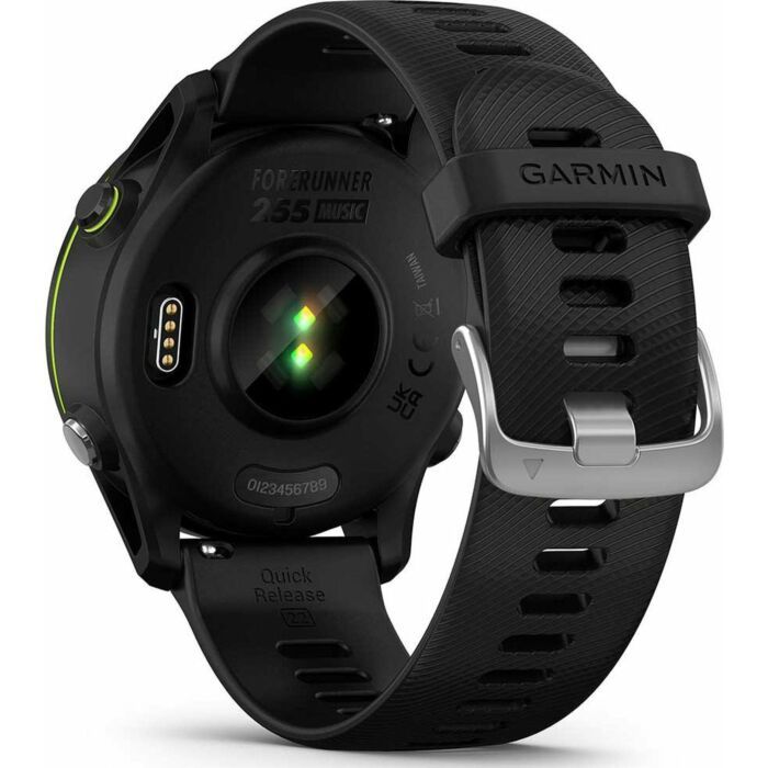 Garmin | Forerunner 255 Music | Zwart