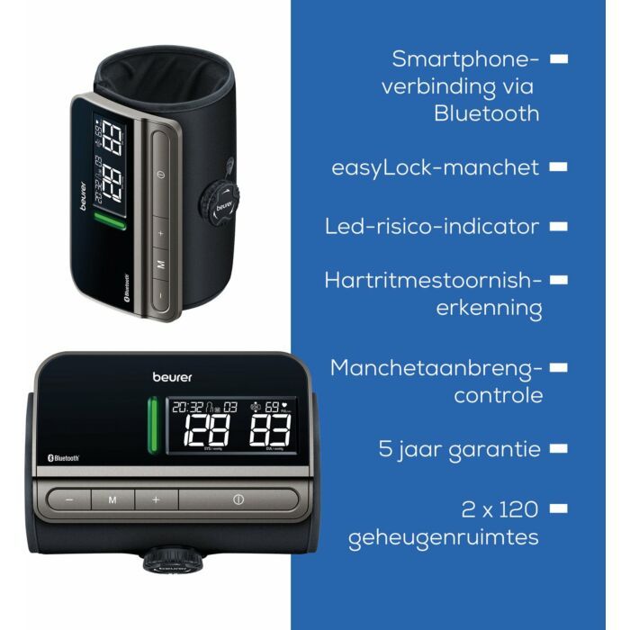 Beurer | BM 81 easyLock | Digitale bloeddrukmeter