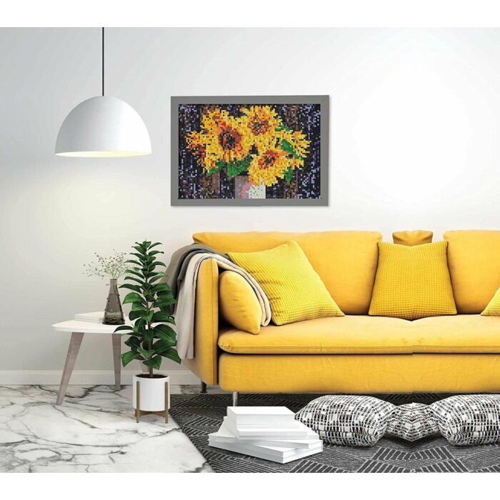 SES | Strijkkralen Zonnebloemen | SES BEEDZ ART