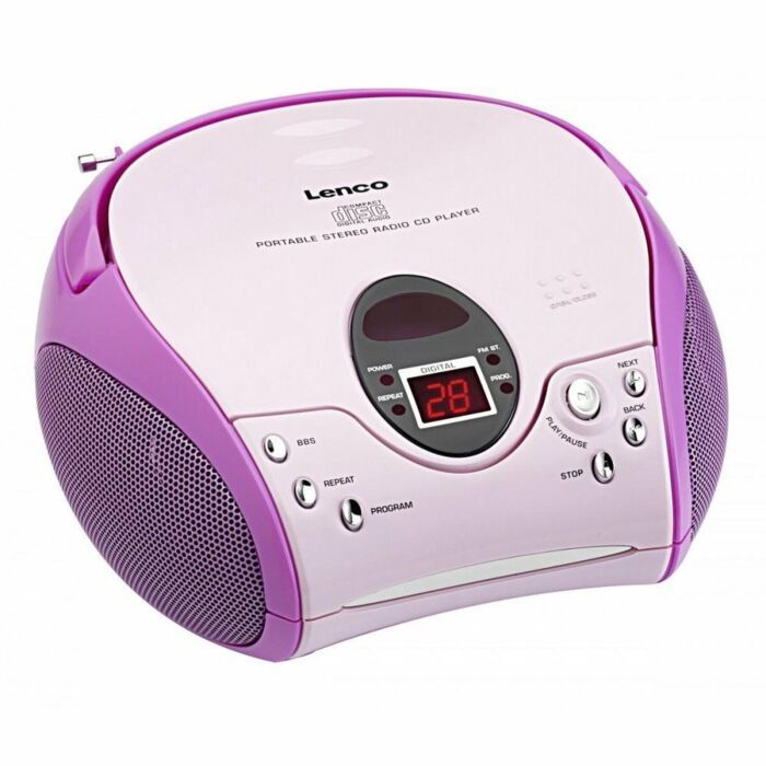 Lenco | SCD-24 | Roze