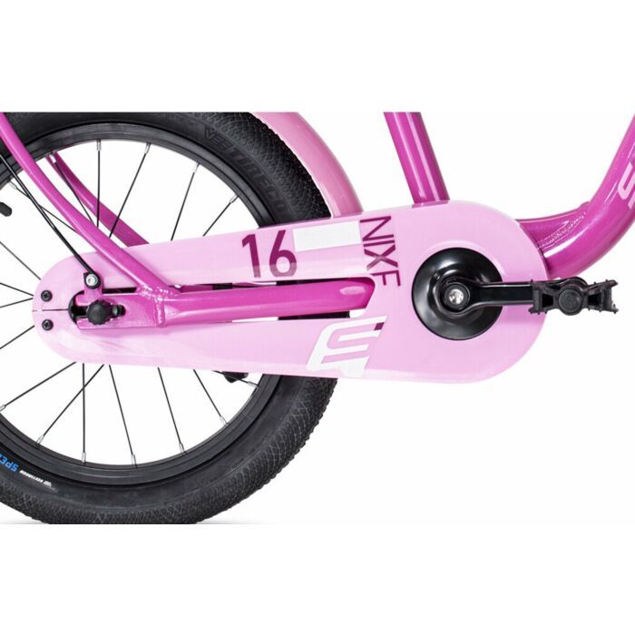 niXe | Kinderfiets | 12 inch | Roze