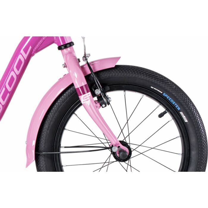 niXe | Kinderfiets | 12 inch | Roze