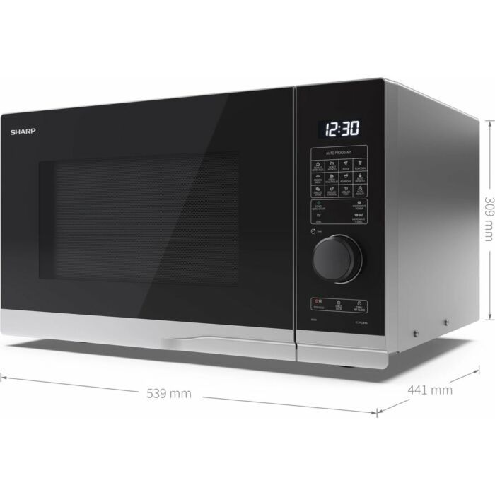 Sharp | Magnetron | 25 L | Zwart