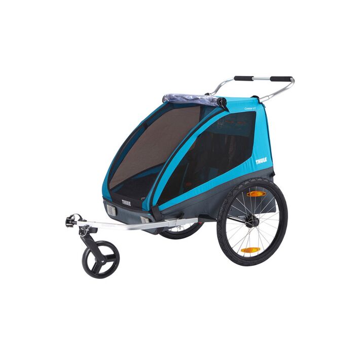 Geit Aquarium schoorsteen Thule Coaster 2XT fietskar kopen? | Gratis verzending! | Babyhuys