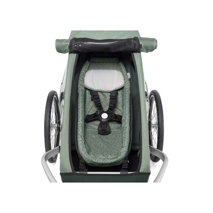 Croozer Hamac Bebe Jungle Vert Noir Babyhuys