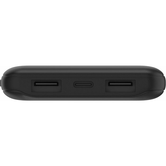 Belkin | Powerbank | 10.000 mAh | USB-A/USB-C-kabel 15 cm