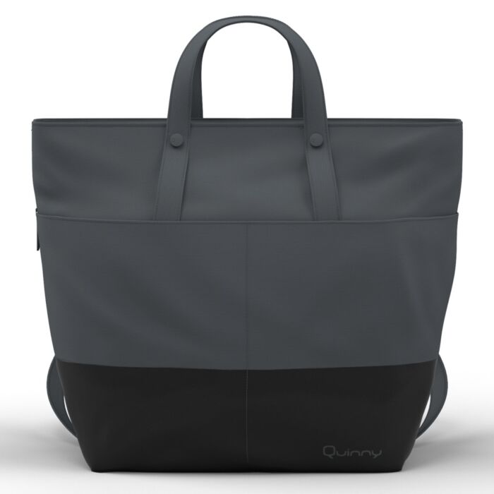 Quinny Nursery Bag Graphite Babyhuys your Babystore