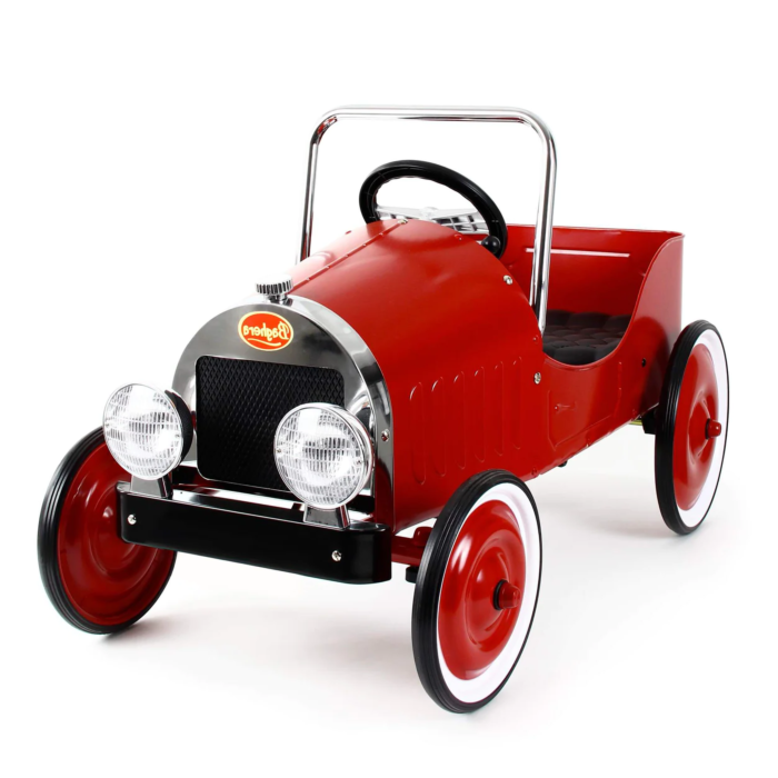 Baghera Trapauto Classic Red (1938) | Babyhuys.com