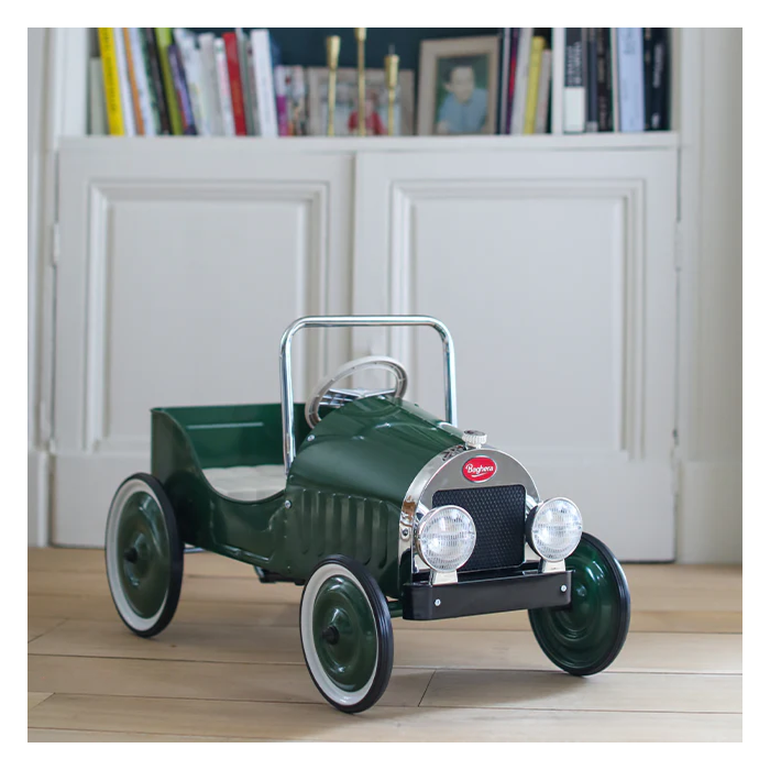 Baghera Pedal Car Classic Green 1939