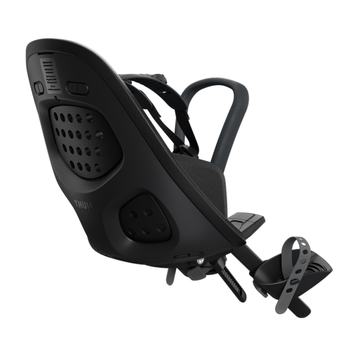 Thule | Yepp 2 Mini | Voorzitje voor Kinderen - Zwart