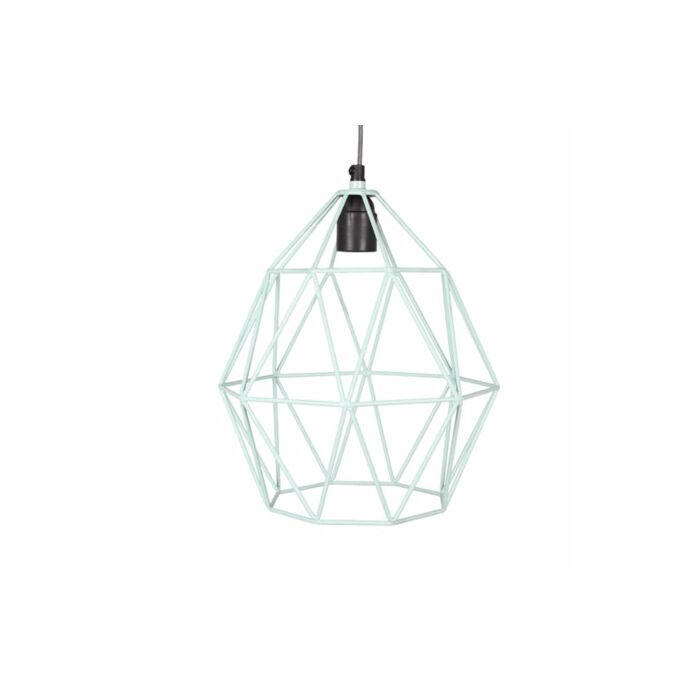 mager Clam mesh KidsDepot Wire Hanglamp Mint | Babyhuys