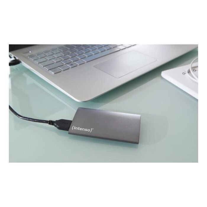 Intenso | Externe SSD | 2 TB | Aluminium | USB 3.0