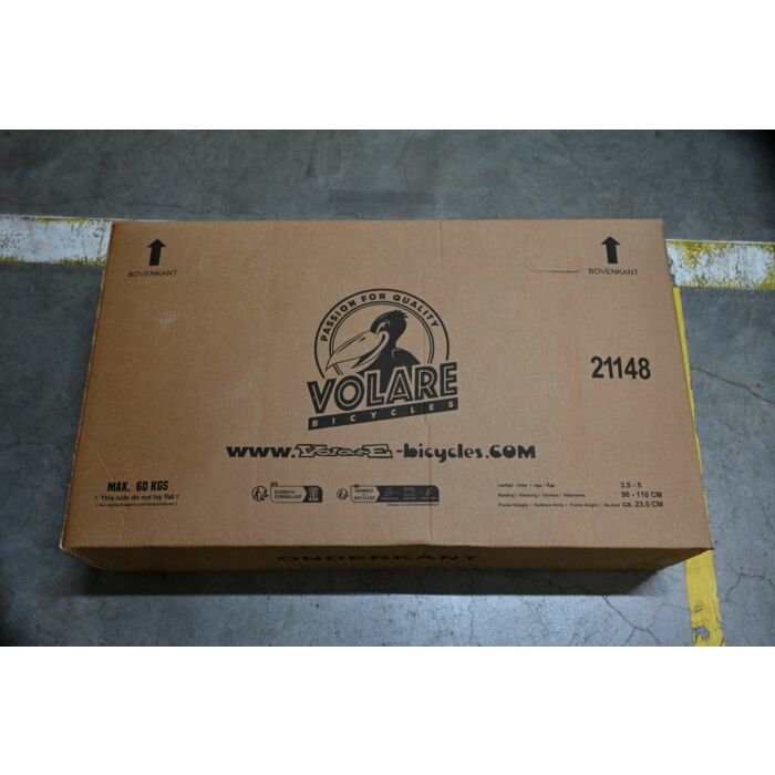 Volare | Kinderfiets | 14 inch | Meisjes | Roze