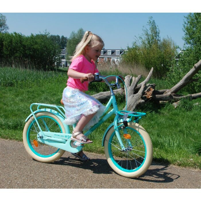 Volare | Kinderfiets | 16 inch | Meisjes | Groen