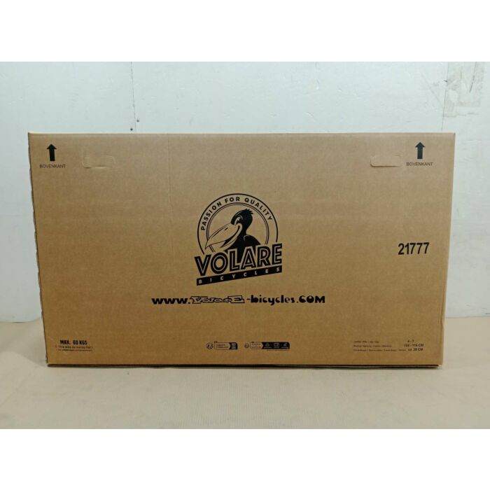 Volare Excellent meisjesfiets 18 inch – groen