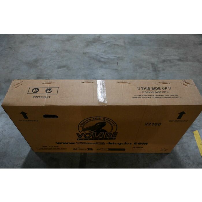 Volare | Thombike | 20 inch | Jongens | Zwart Blauw