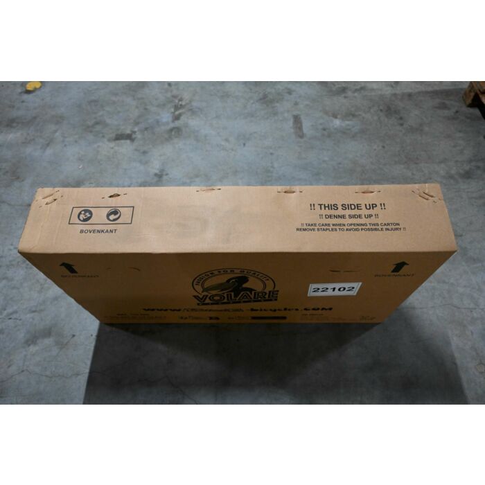 Volare | Thombike | 20 inch | Jongens | Zwart Rood