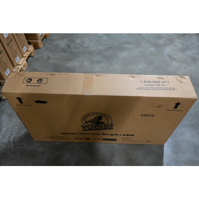 Volare | Thombike | Jongens | 24 inch | Groen/Zwart | 3 Versnellingen