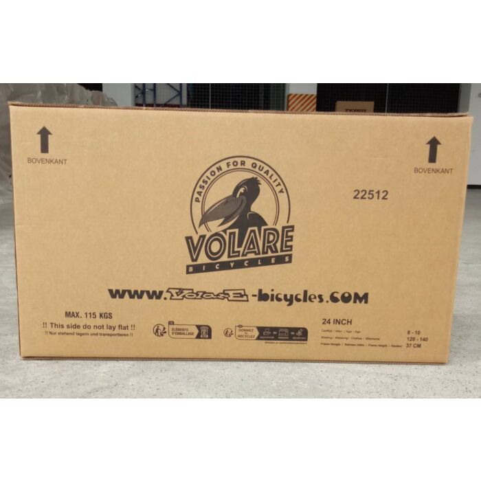 Volare | Thombike | Jongens | 24 inch | Groen/Zwart | 3 Versnellingen