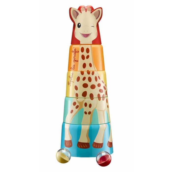 Sophie de giraf reuze toren | Babyhuys.com