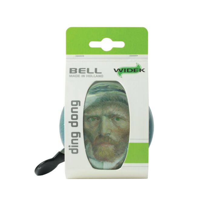 Widek Fietsbel Ding-Dong Geluid met Vincent van Gogh-afbeelding Ø80 mm