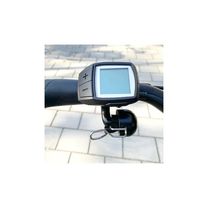 Widek | Fietsbel | Geschikt voor e-bikes | Krachtig geluid | Zwart