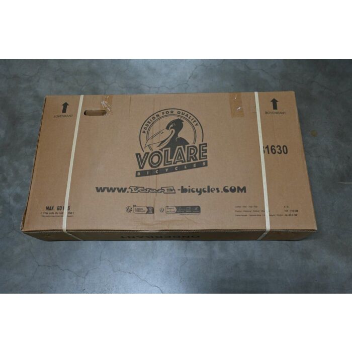 Volare kinderfiets voor meisjes, 16 inch, wit