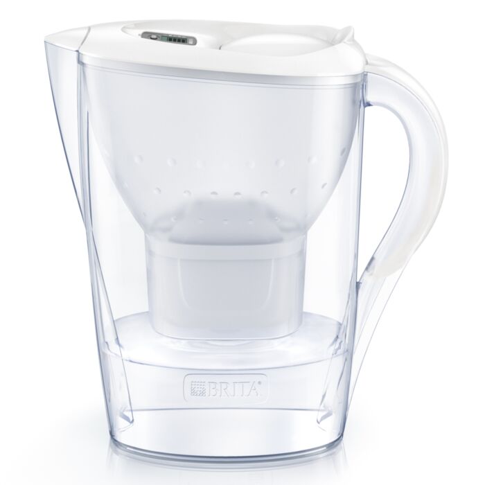 BRITA | Waterfilterkan | Marella Cool | 2,4 l | Wit