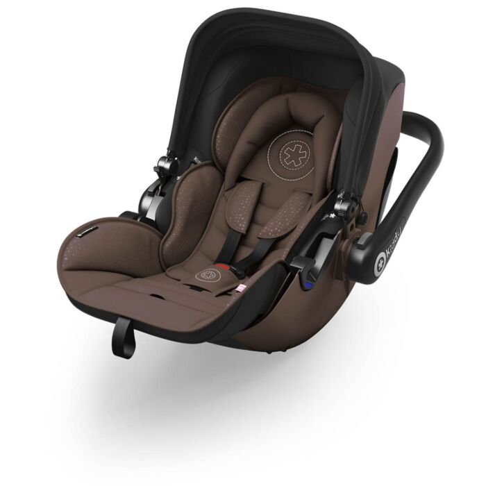 Kiddy Evolution Pro 2 Autostoel Nougat Brown
