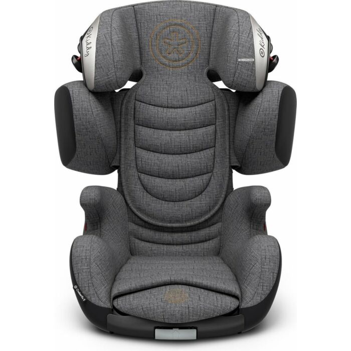 Kiddy Cruiserfix 3 Autostoel Grey Melange Solar Orange