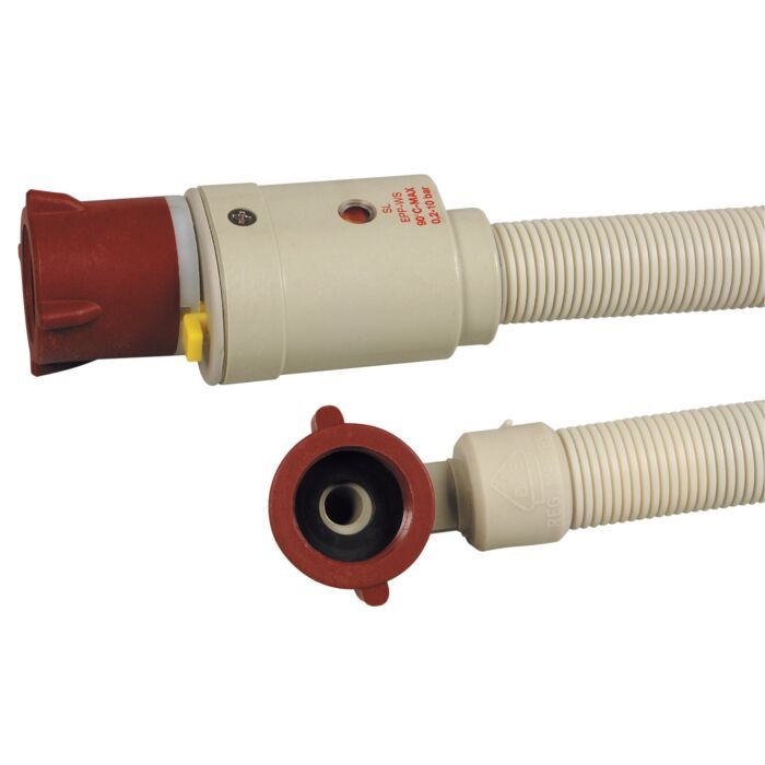 SCANPART | Veiligheidsaanvoerslang | 90 bar | 2,0 m | Beige