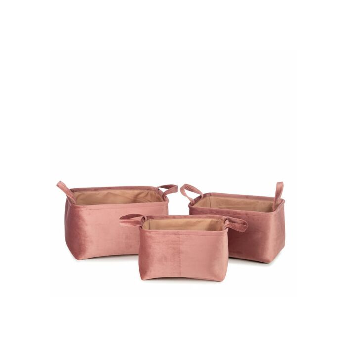 Kidsdepot Billie Manden Roze Set 3st