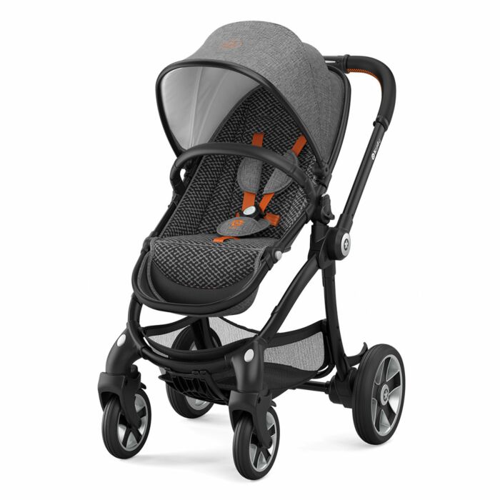 Kiddy Evostar 1 Retro Charcoal