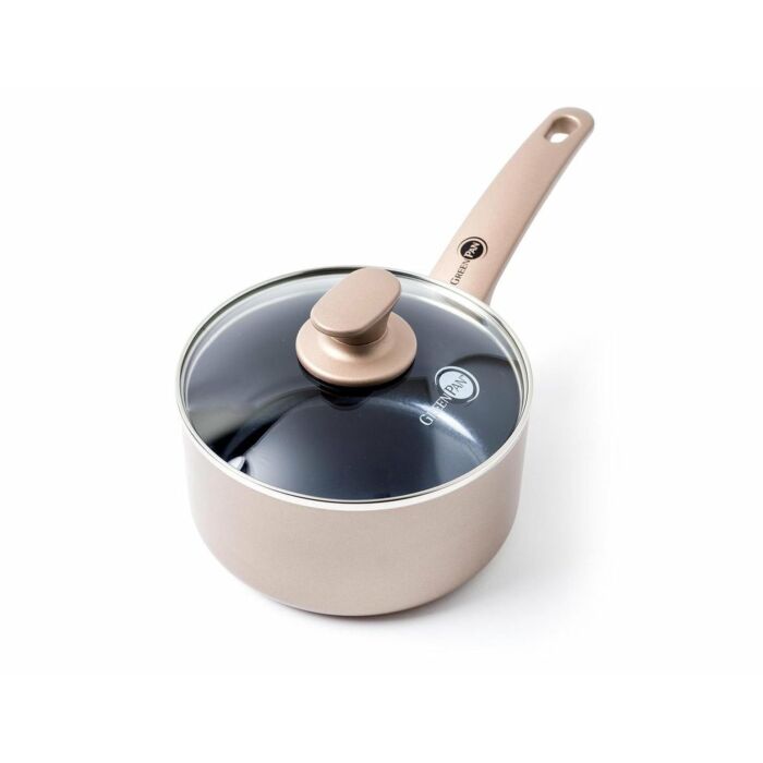 GreenPan Cambridge Inductie Steelpan - Ø 20 cm - PFAS-vrij - Brons | Wohi.nl