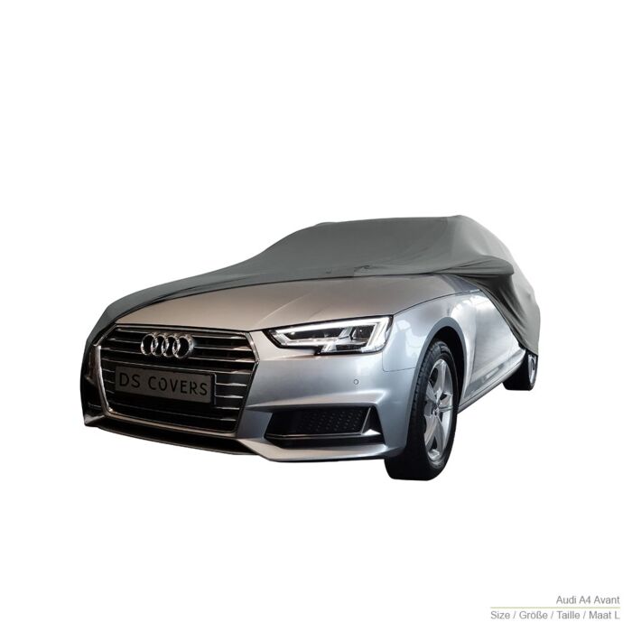 DS Covers | Autohoes BOXX SW Indoor | Zwart | Large