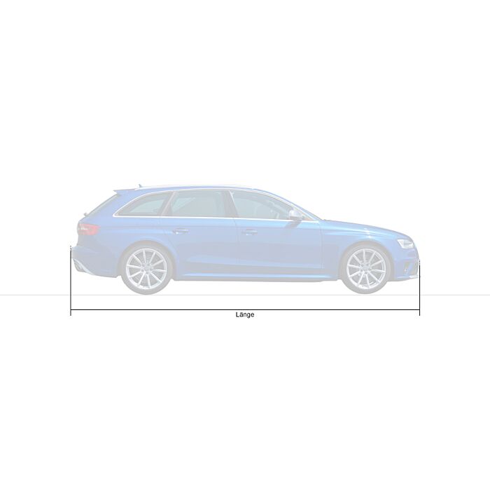 DS Covers | Autohoes BOXX SW Indoor | Zwart | Large