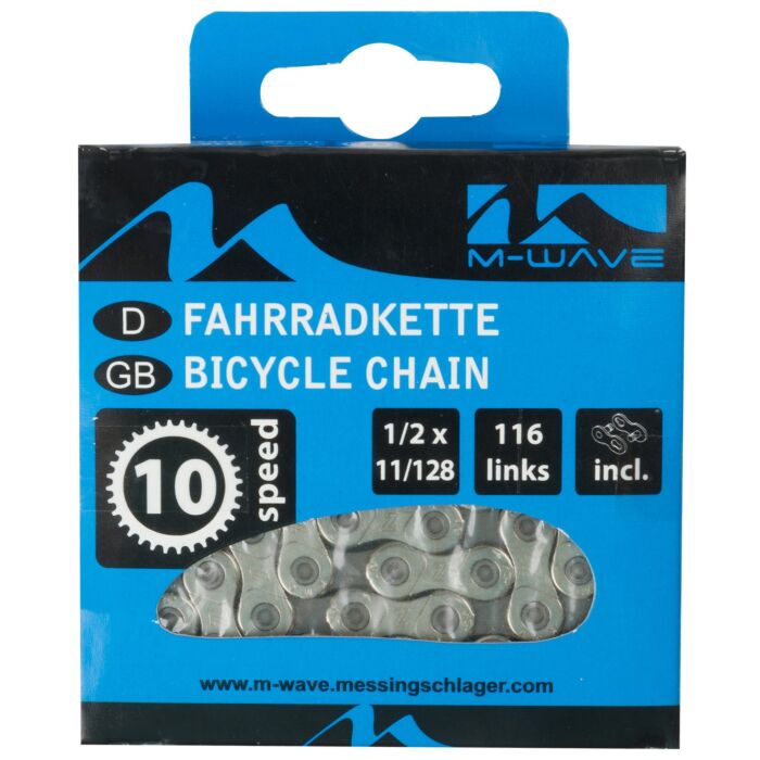 M-Wave | Ketting | 10 Speed – 1/2 x 11/128" – 116 schakels