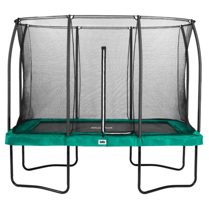 trampoline rechthoekig Comfort Edition Groen (5092G)