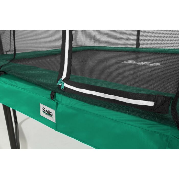 Salta Rechthoekige Trampoline Comfort Edition 214 x 305 cm Groen (5092G)