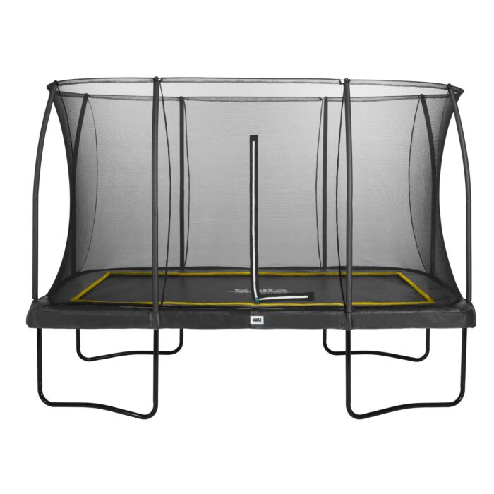 woensdag schuld Land Salta trampoline rechthoekig Comfort Edition 244x366cm zwart (5093A)