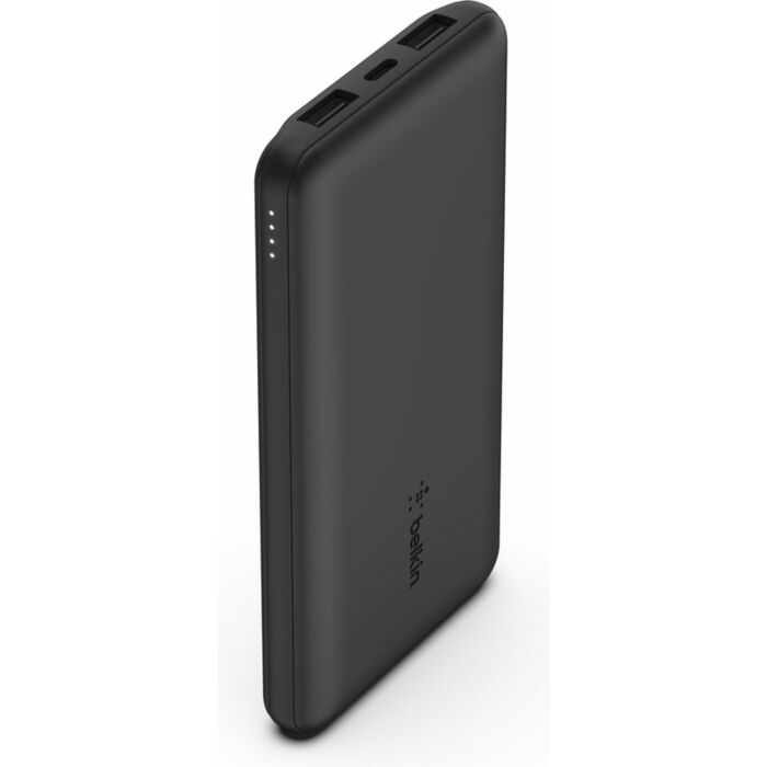 Belkin | Powerbank | 10.000 mAh | USB-A/USB-C-kabel 15 cm