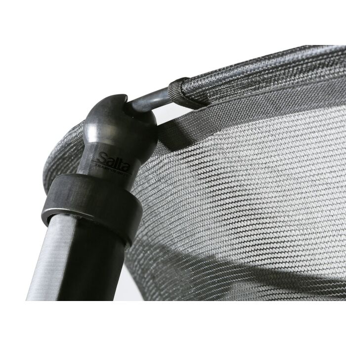 Salta | Trampoline 366 cm | Zwart met Veiligheidsnet