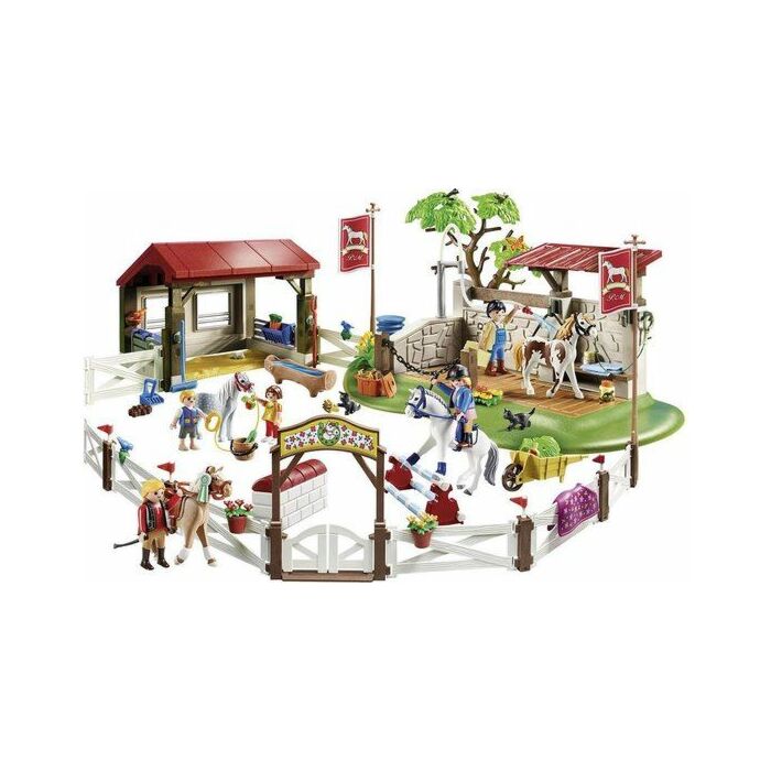 Playmobil cheap pony farm