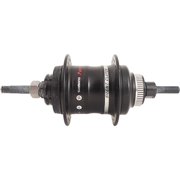 Shimano versnellingsnaaf | 3 versnellingen – schijfrem – 36 gaten – SG-3D55 – zwart